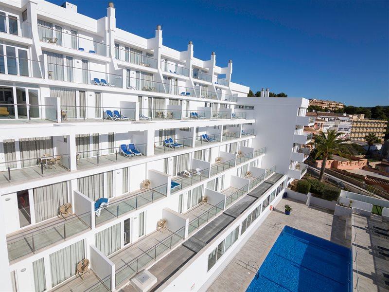 Aparthotel Novo Mar Пегера Экстерьер фото