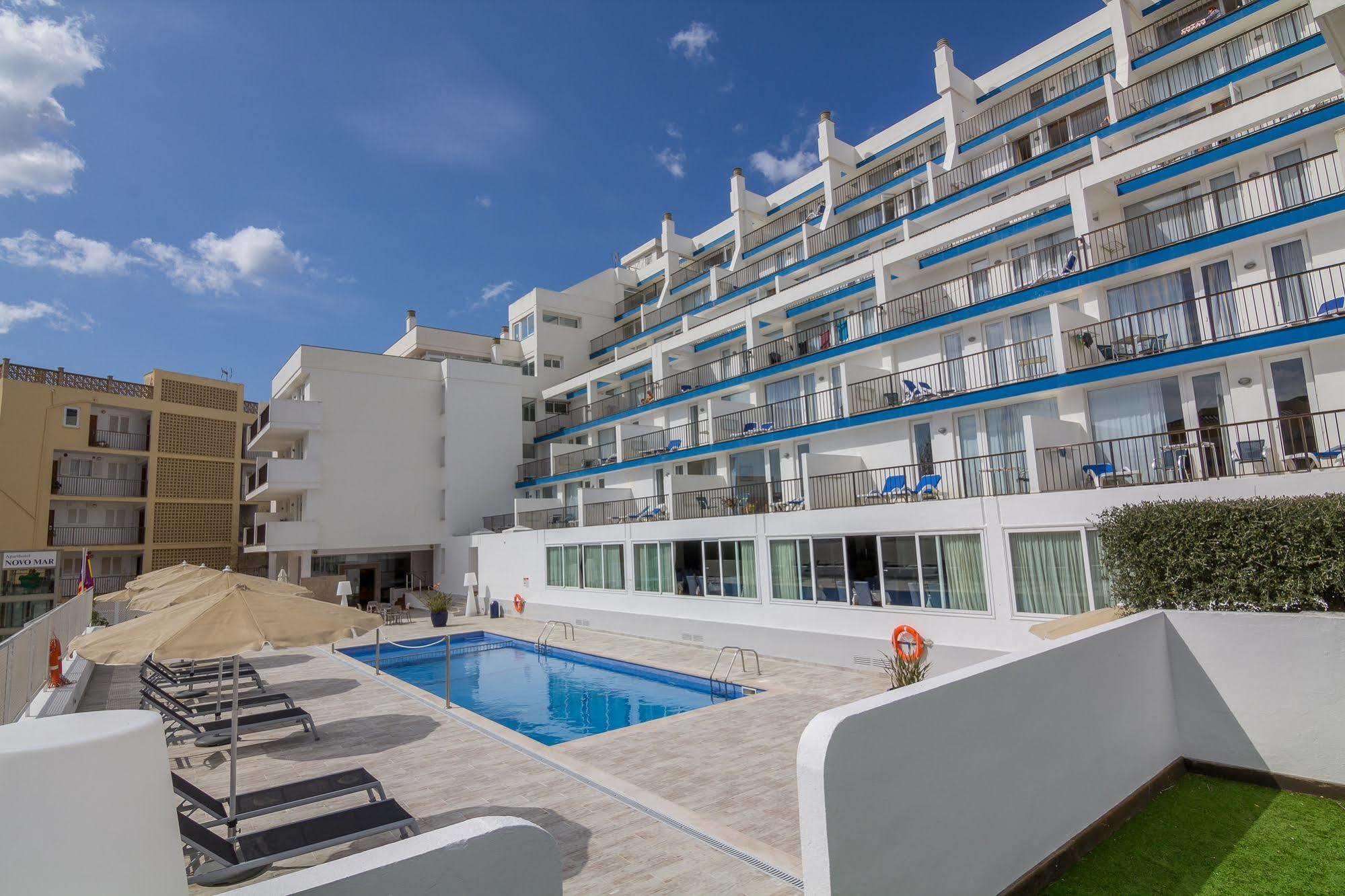 Aparthotel Novo Mar Пегера Экстерьер фото